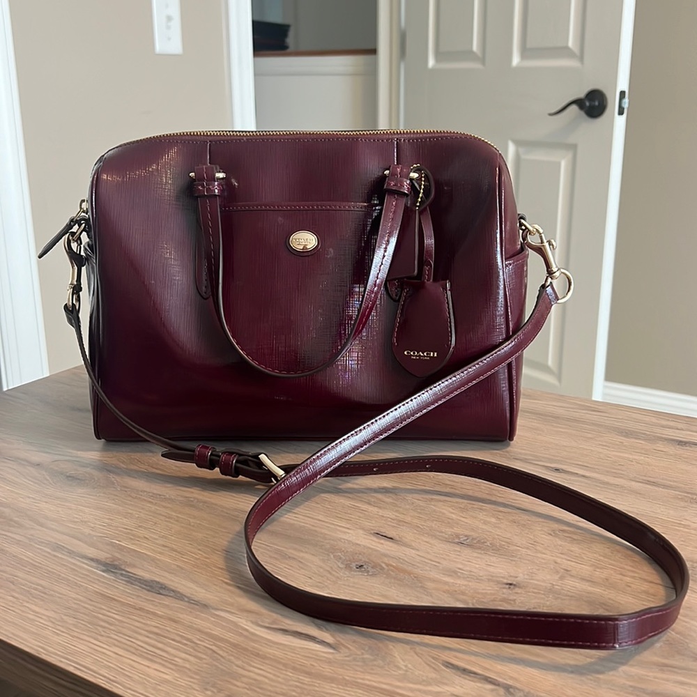 Coach Nancy Satchel
